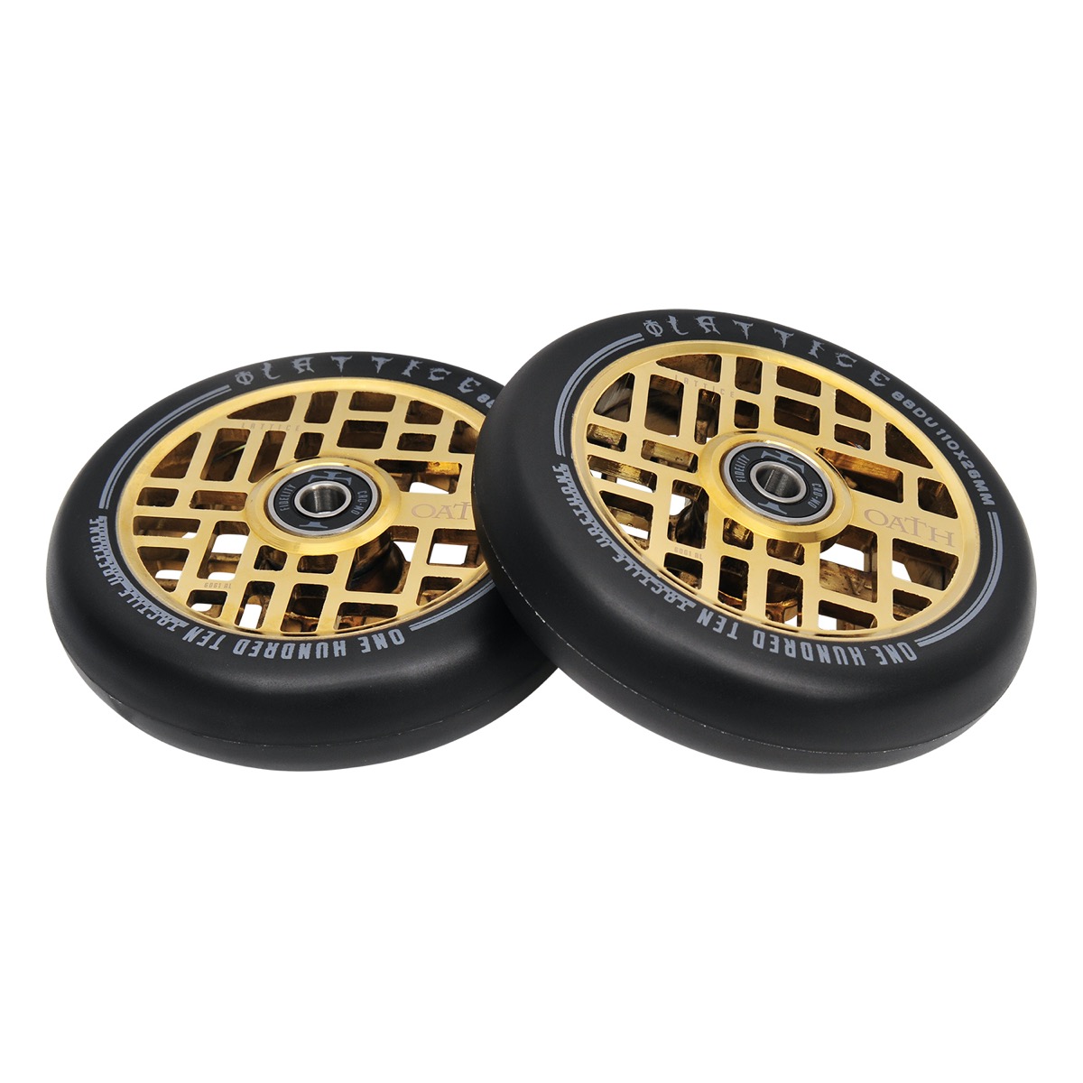 Oath Lattice 110mm Stunt Scooter Wheels