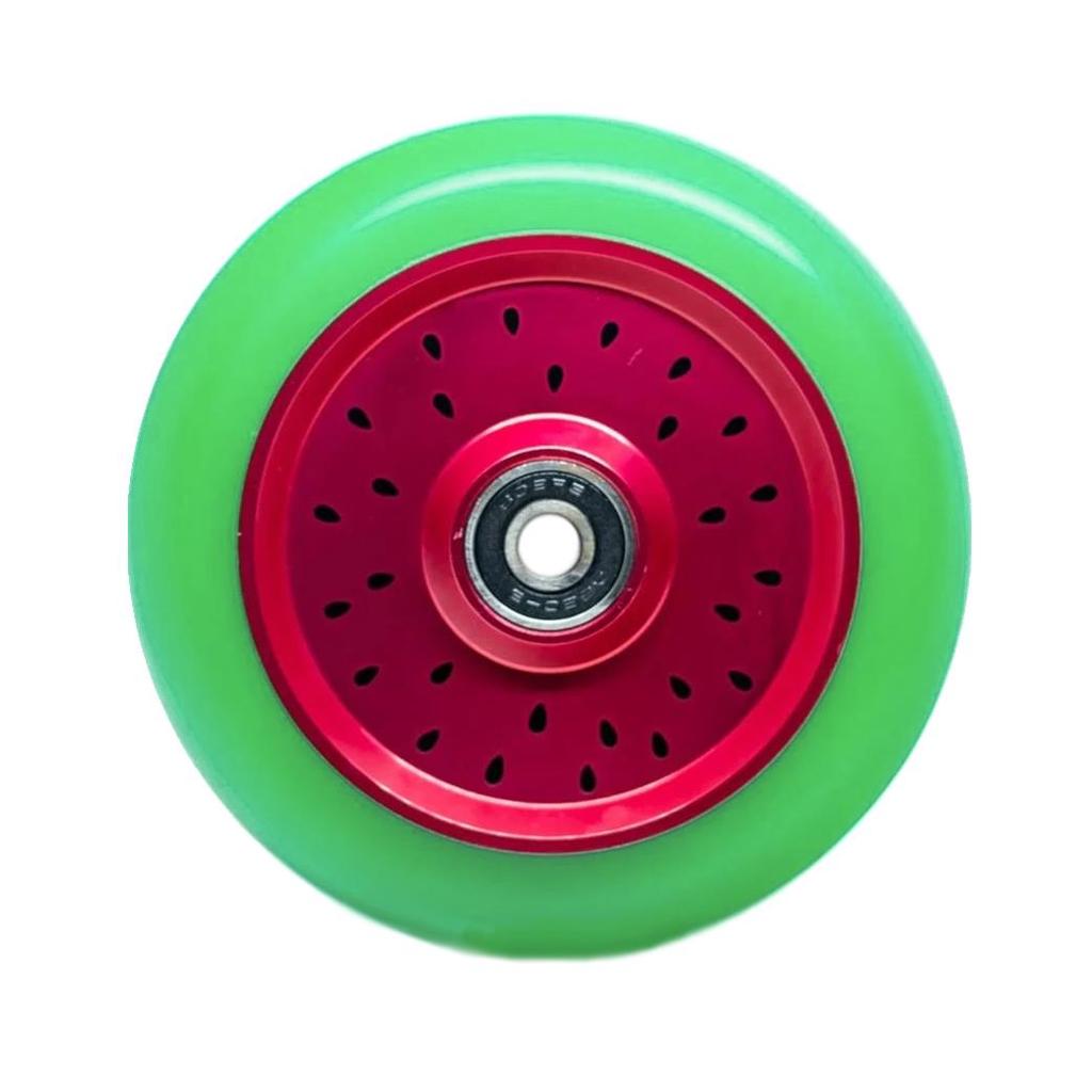 Juicy Wheel 110mm Stunt Scooter Rad in Wassermelonenoptik