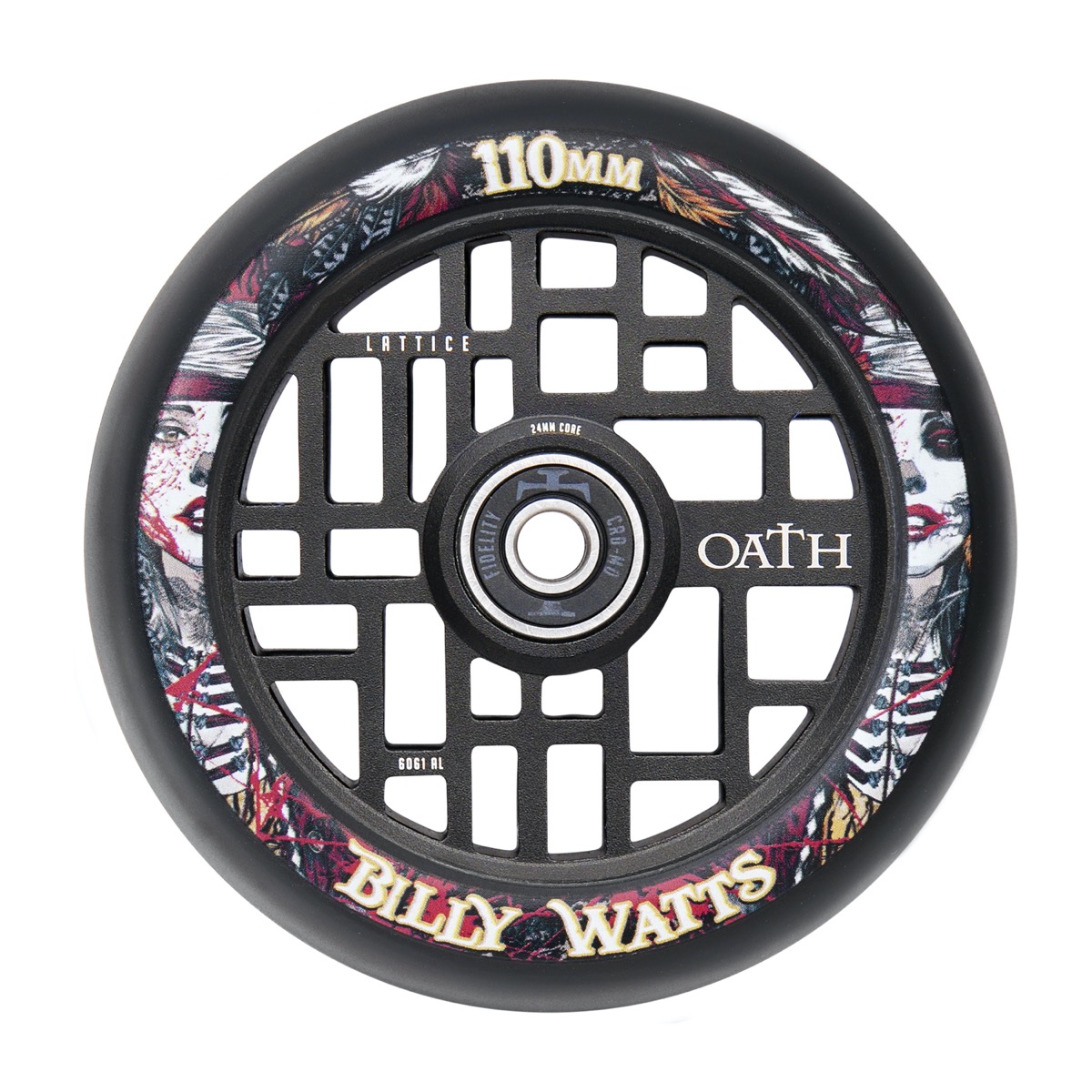 Oath Lattice 110mm Stunt Scooter Wheels