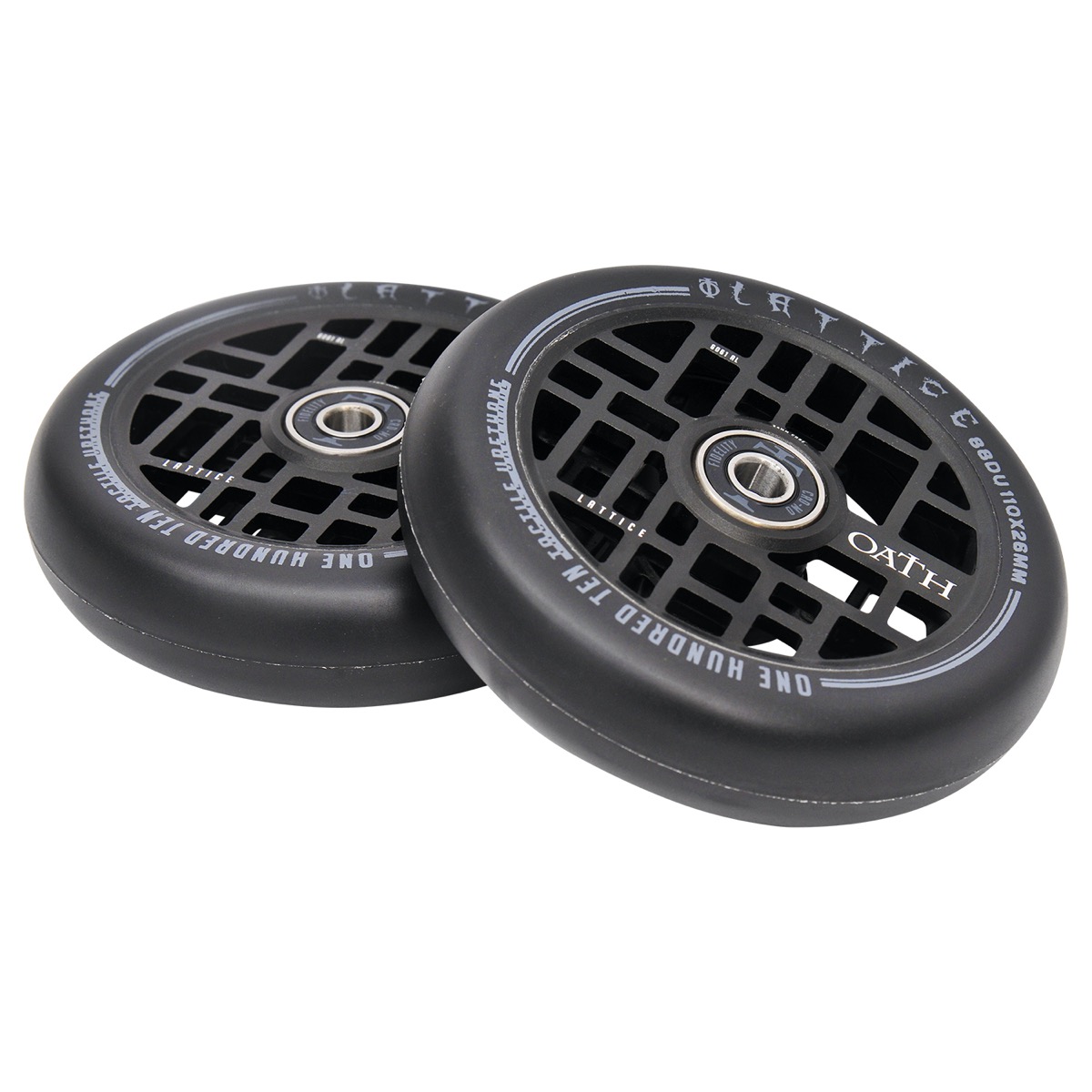 Oath Lattice 110mm Stunt Scooter Wheels