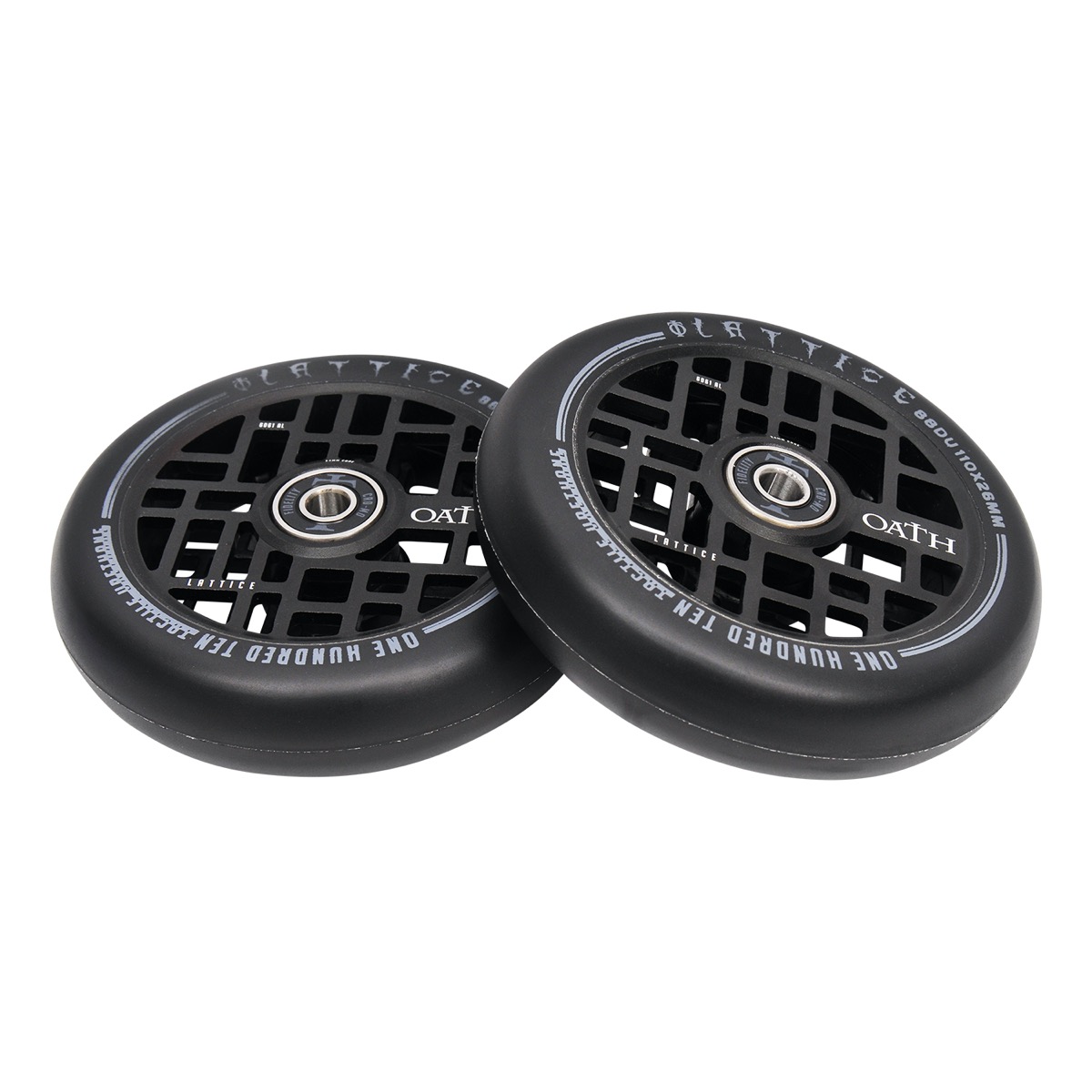 Oath Lattice 110mm Stunt Scooter Wheels