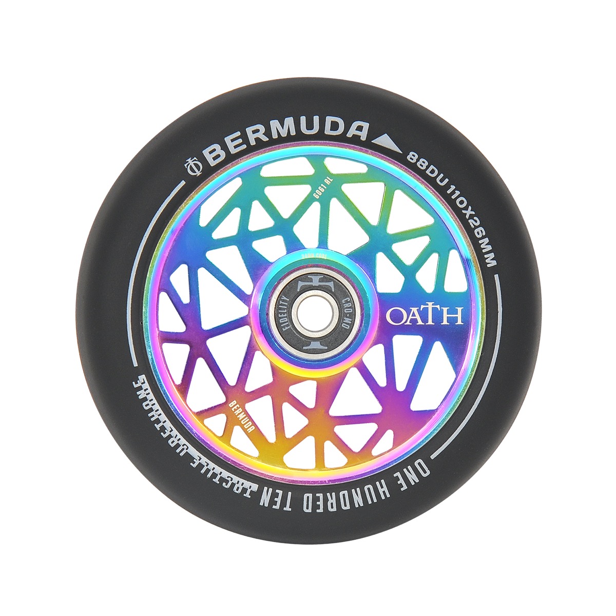 Oath Bermuda 110mm Stunt Scooter Wheels
