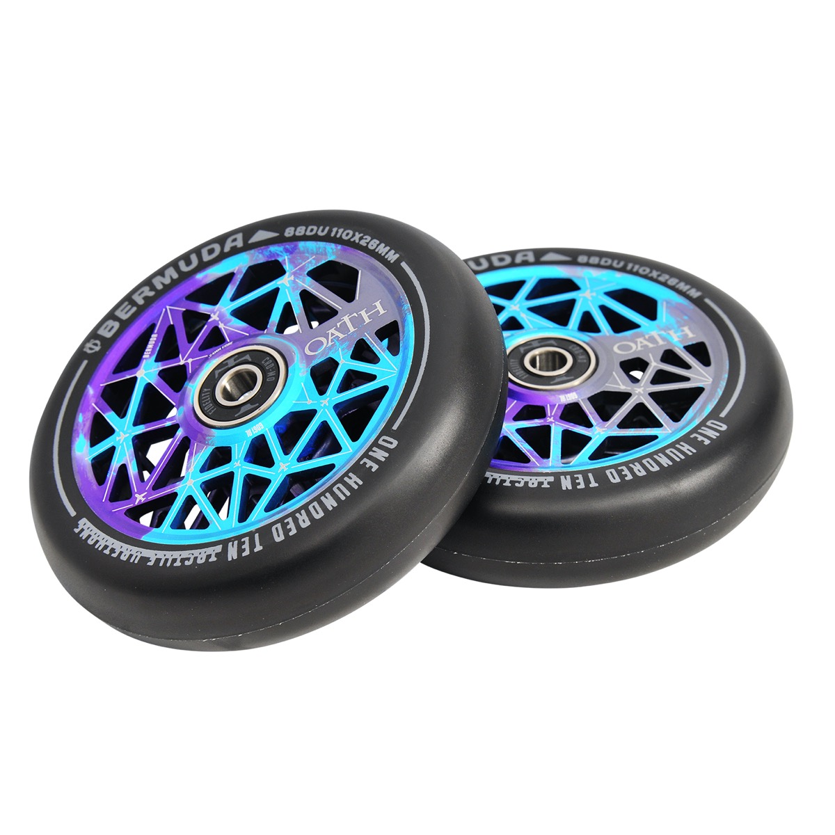 Oath Bermuda 110mm Stunt Scooter Wheels
