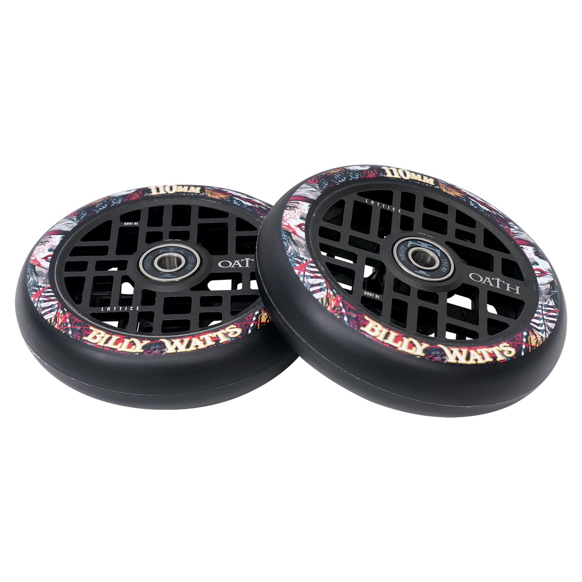 Oath Lattice 110mm Stunt Scooter Wheels