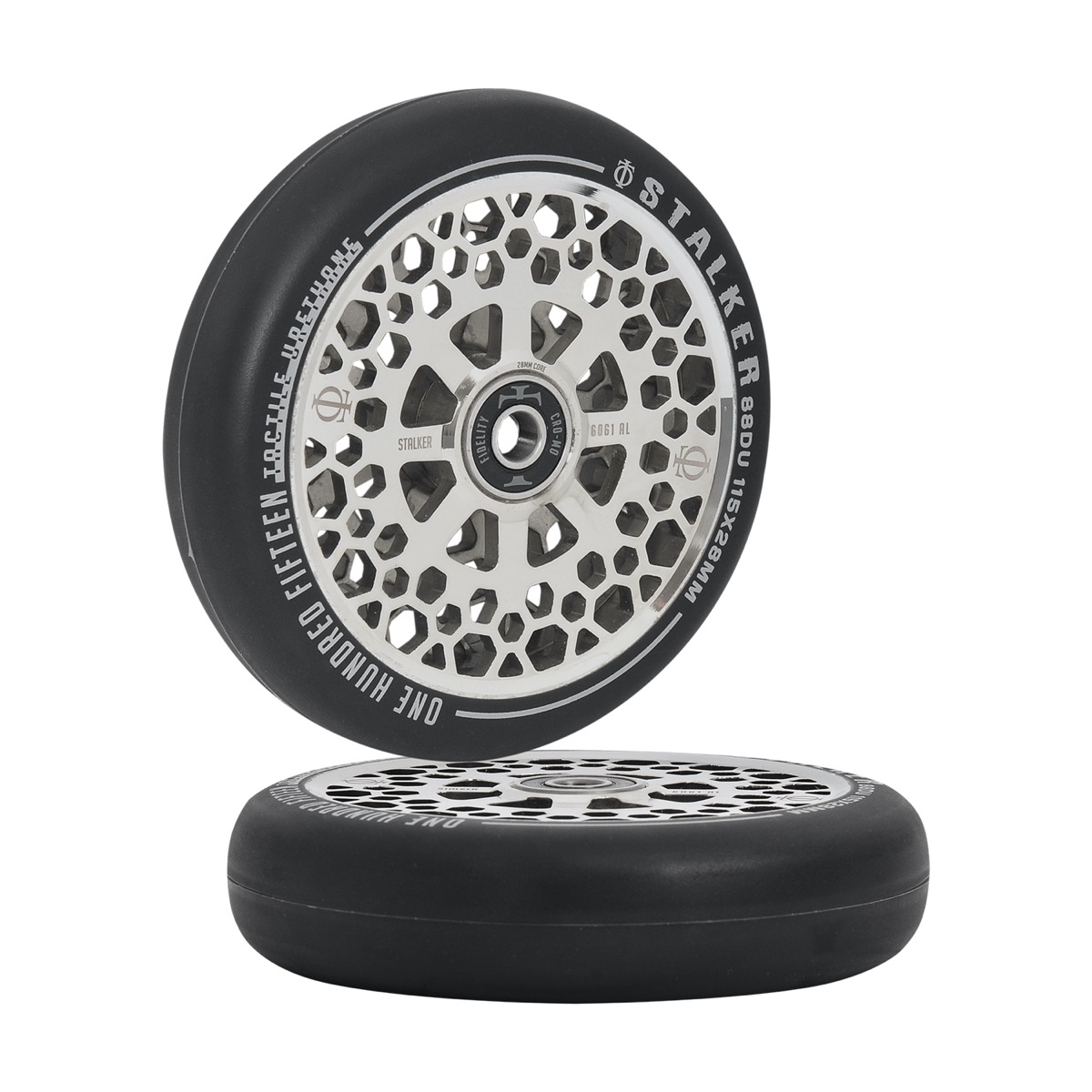 Oath Stalker 115mm x 28mm Stunt Scooter Wheels