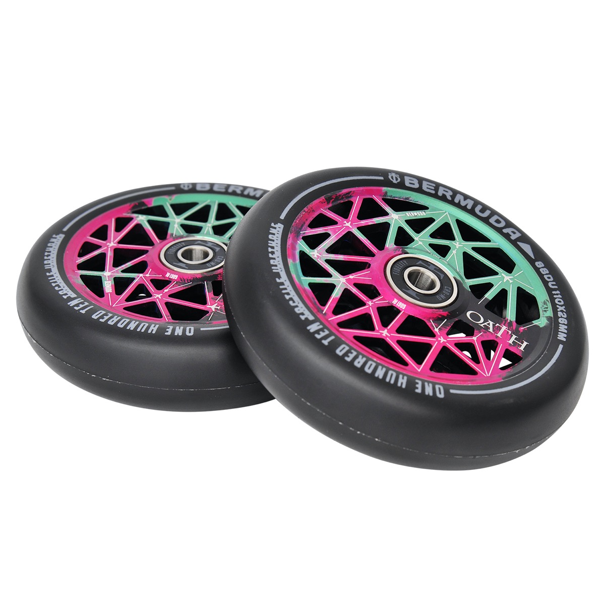 Oath Bermuda 110mm Stunt Scooter Wheels