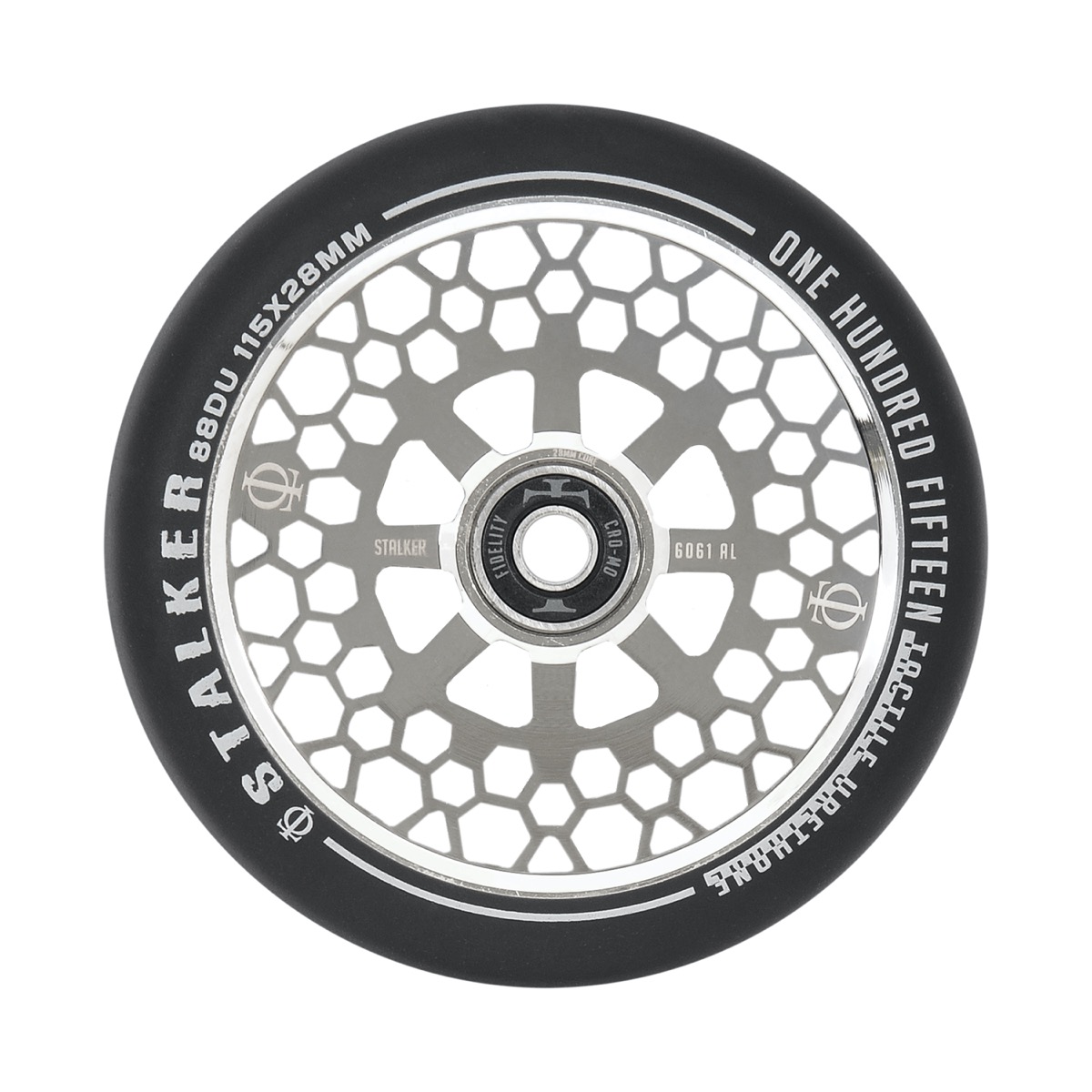 Oath Stalker 115mm x 28mm Stunt Scooter Wheels