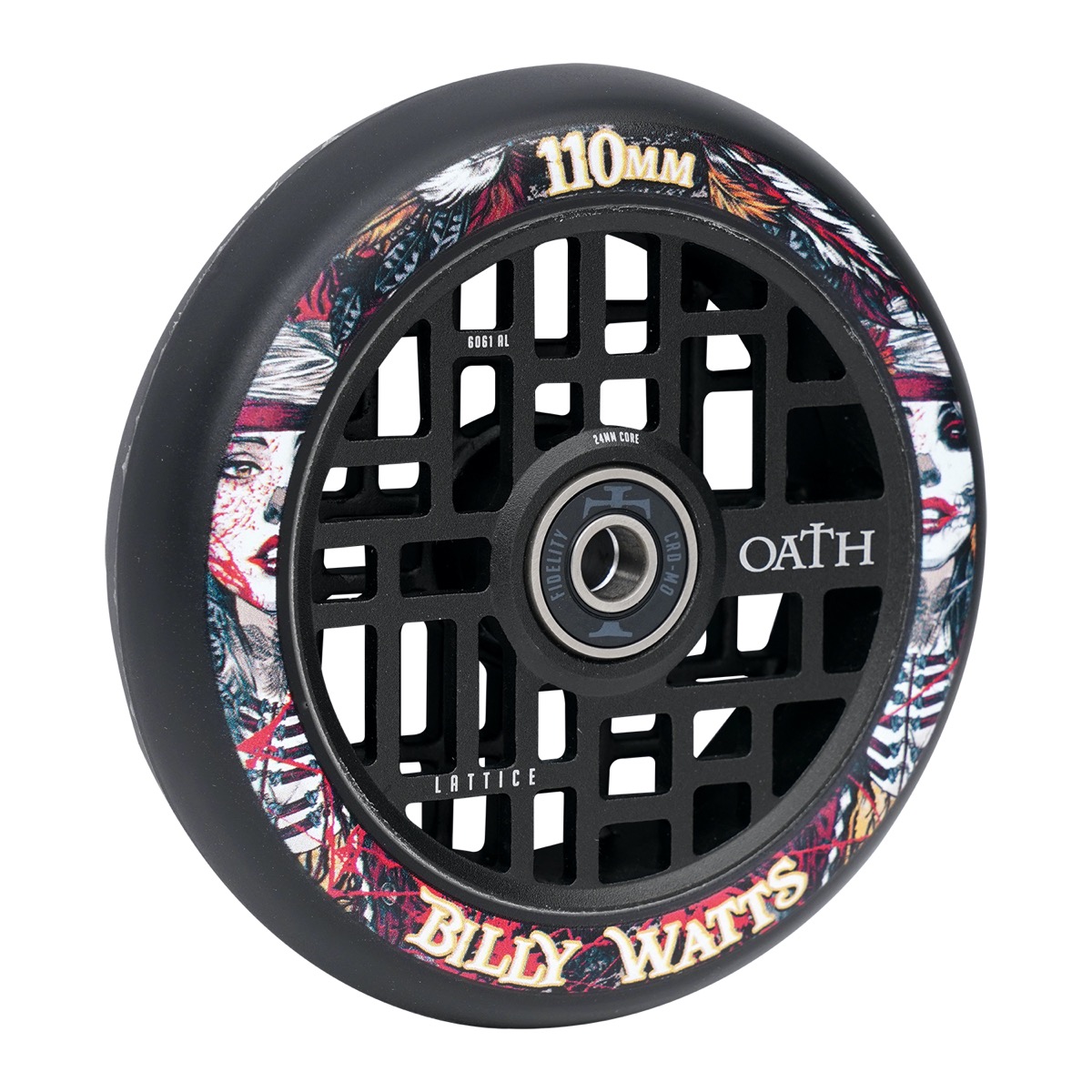 Oath Lattice 110mm Stunt Scooter Wheels