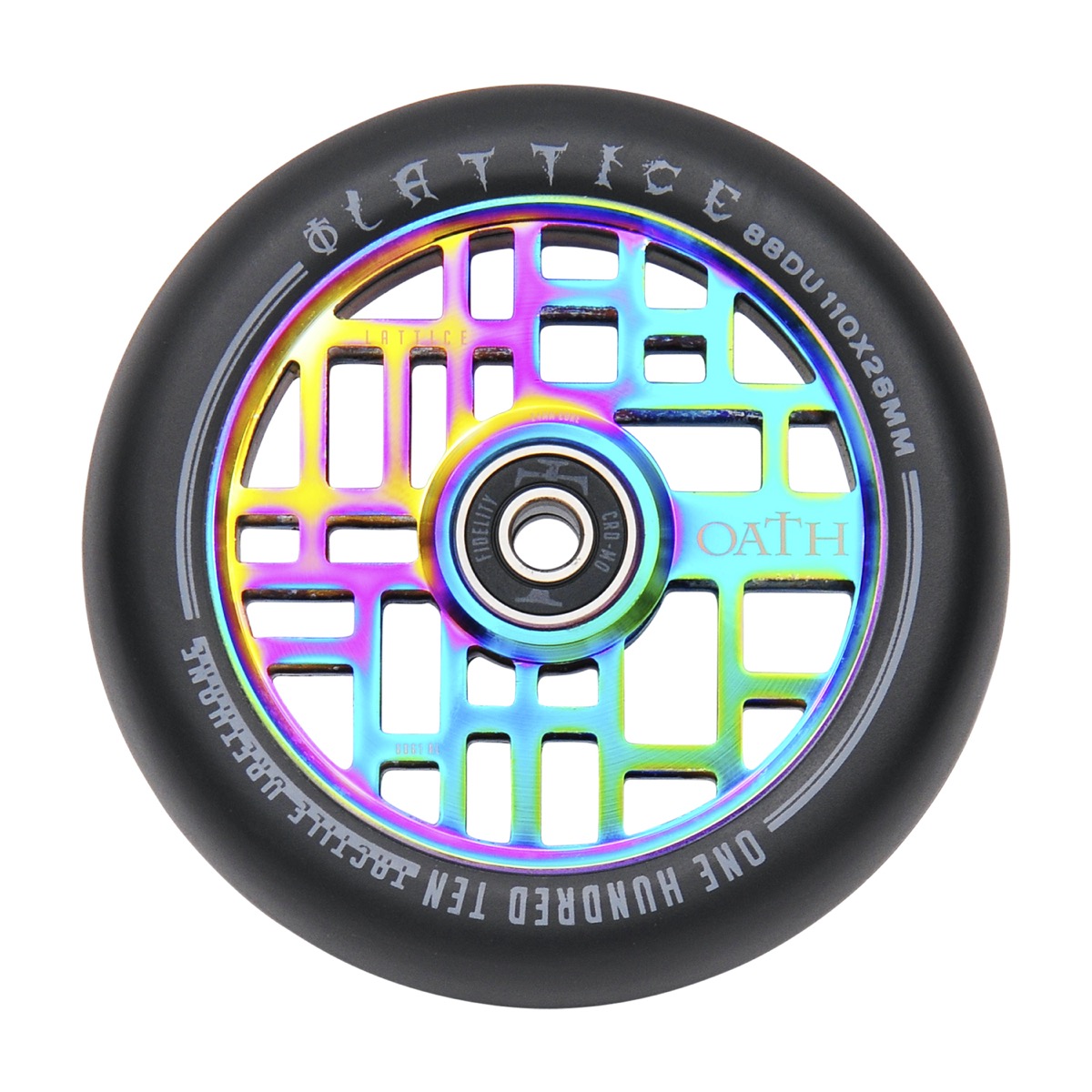 Oath Lattice 110mm Stunt Scooter Wheels
