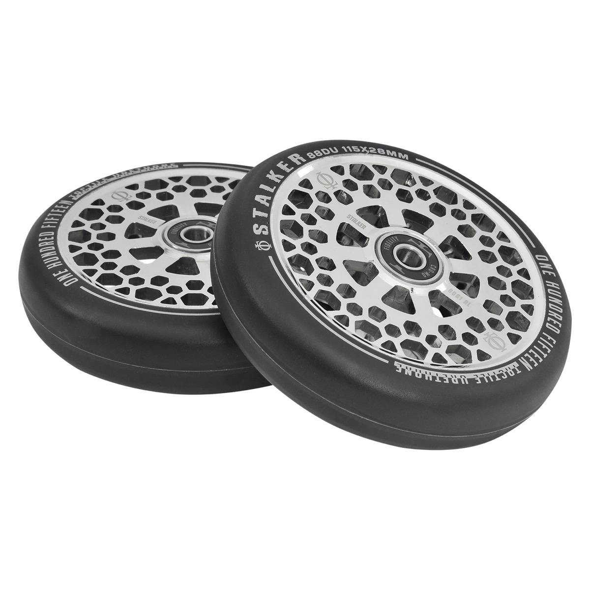 Oath Stalker 115mm x 28mm Stunt Scooter Wheels