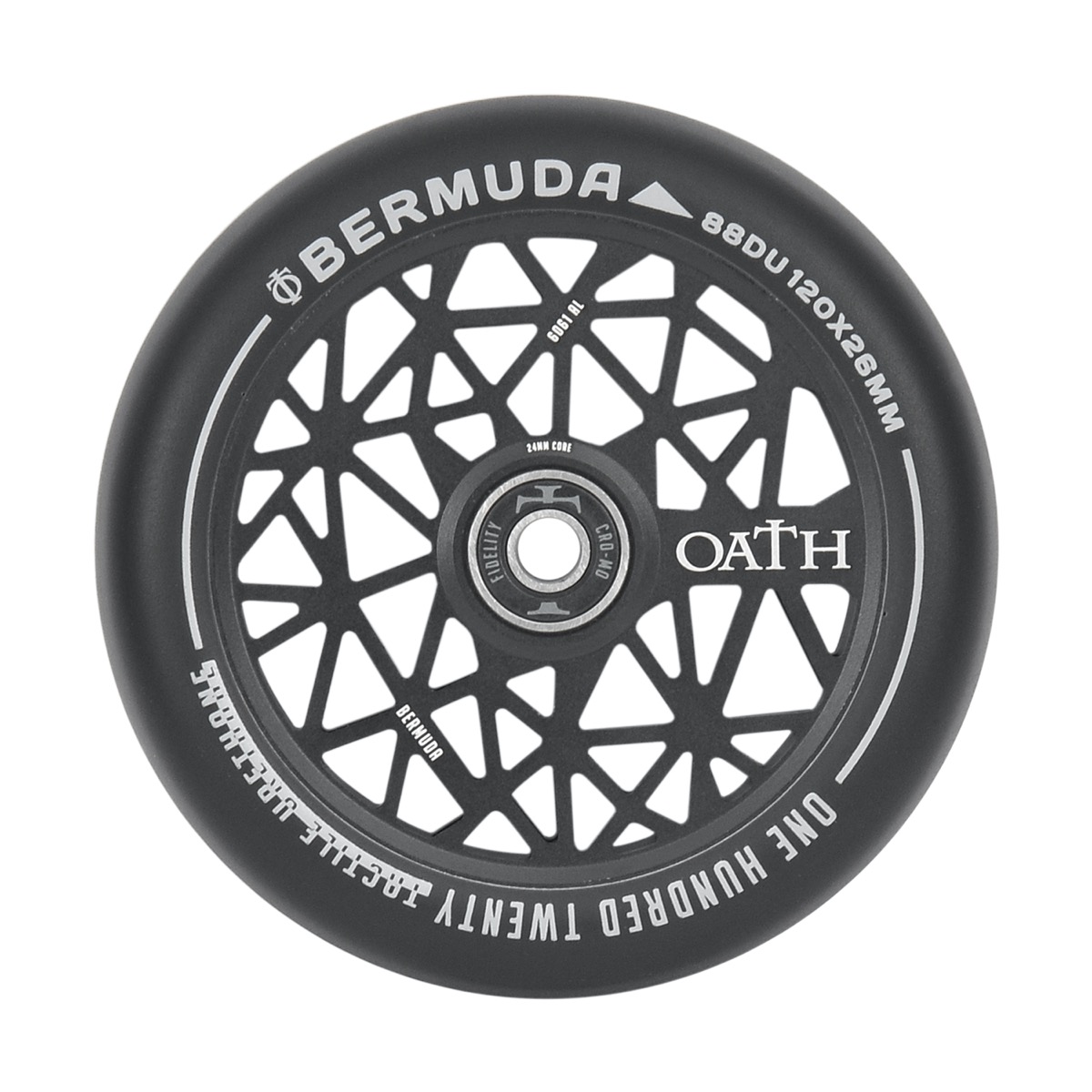 Oath Bermuda 120mm Stunt Scooter Wheels