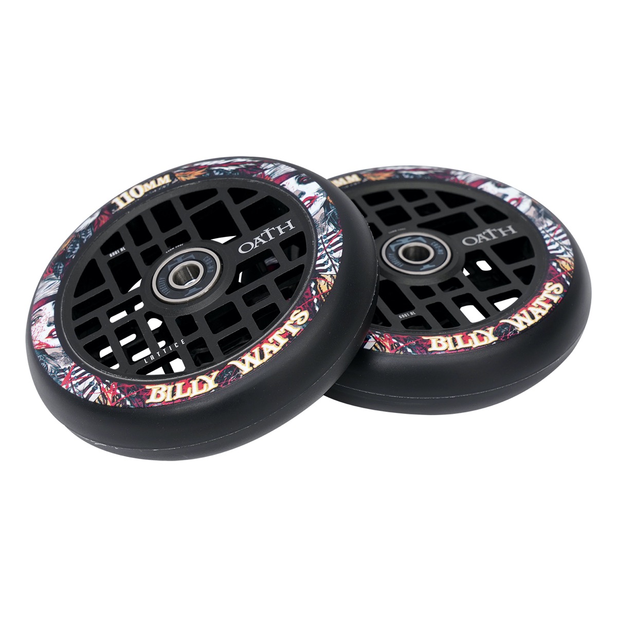 Oath Lattice 110mm Stunt Scooter Wheels