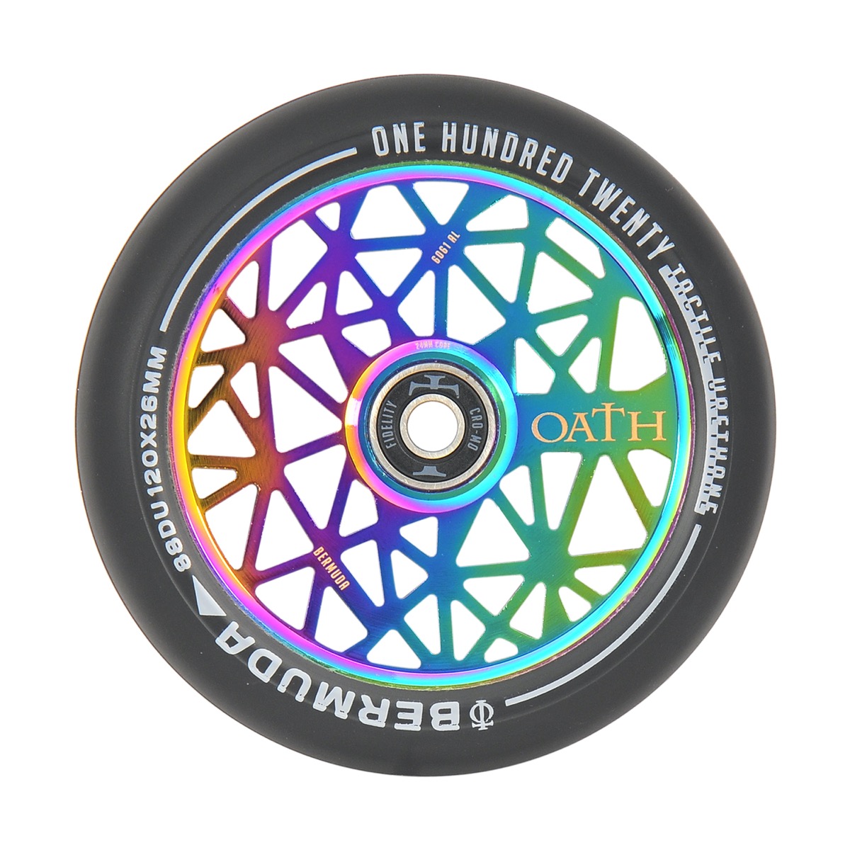 Oath Bermuda 120mm Stunt Scooter Wheels