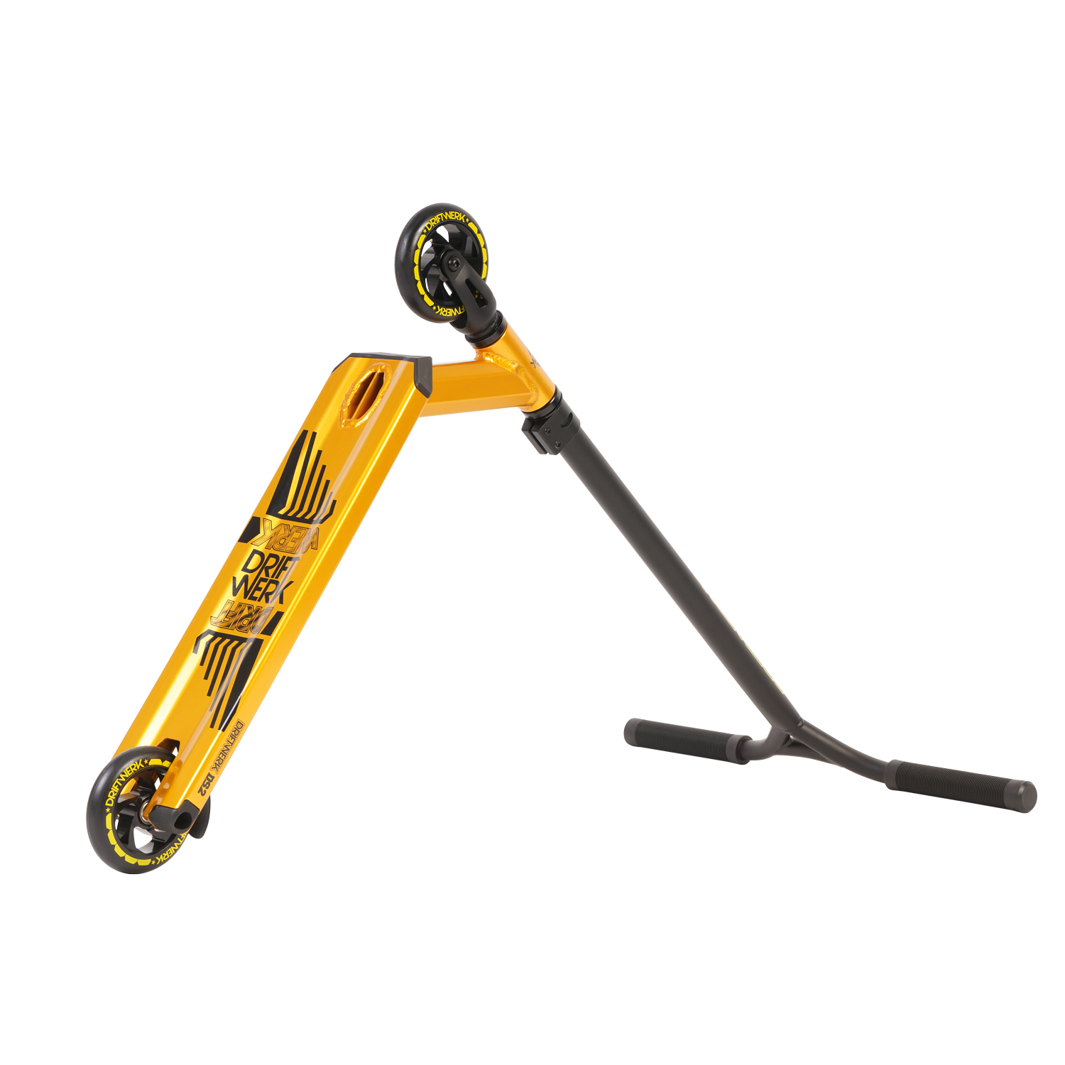 Driftwerk Freestyle Scooter DS2 Ano Gold