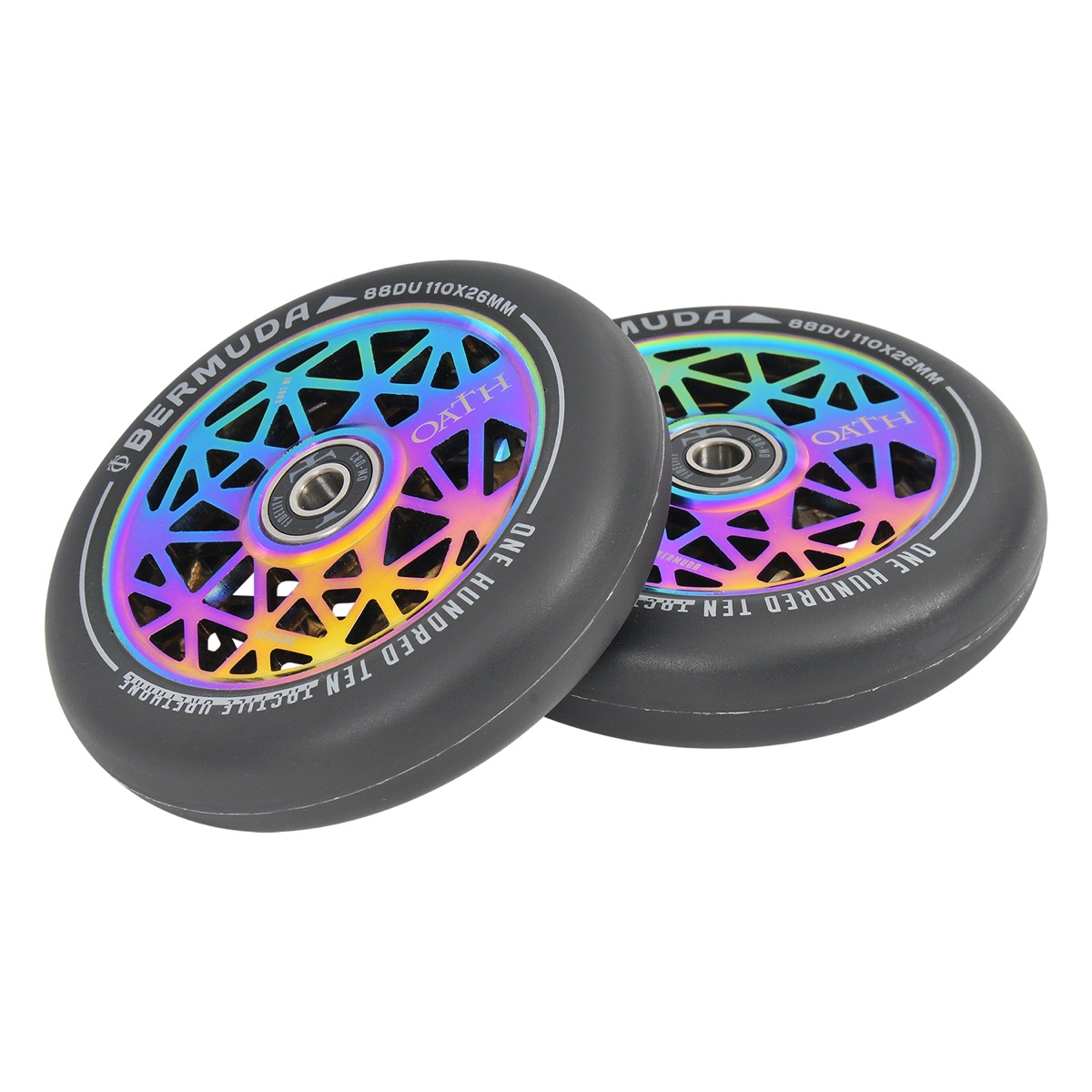 Oath Bermuda 110mm Stunt Scooter Wheels