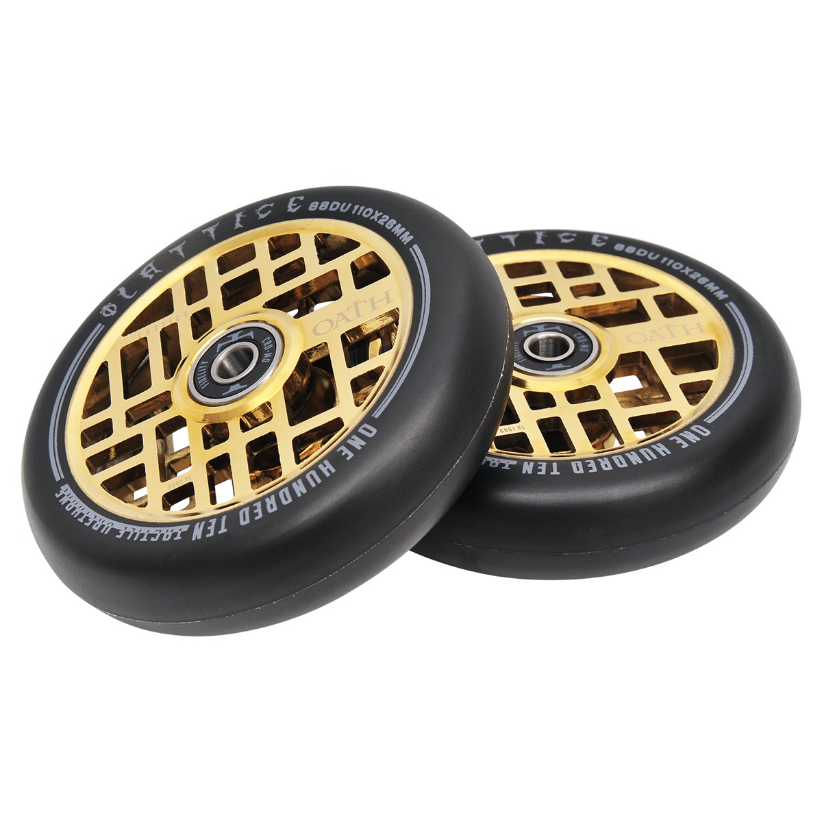 Oath Lattice 110mm Stunt Scooter Wheels