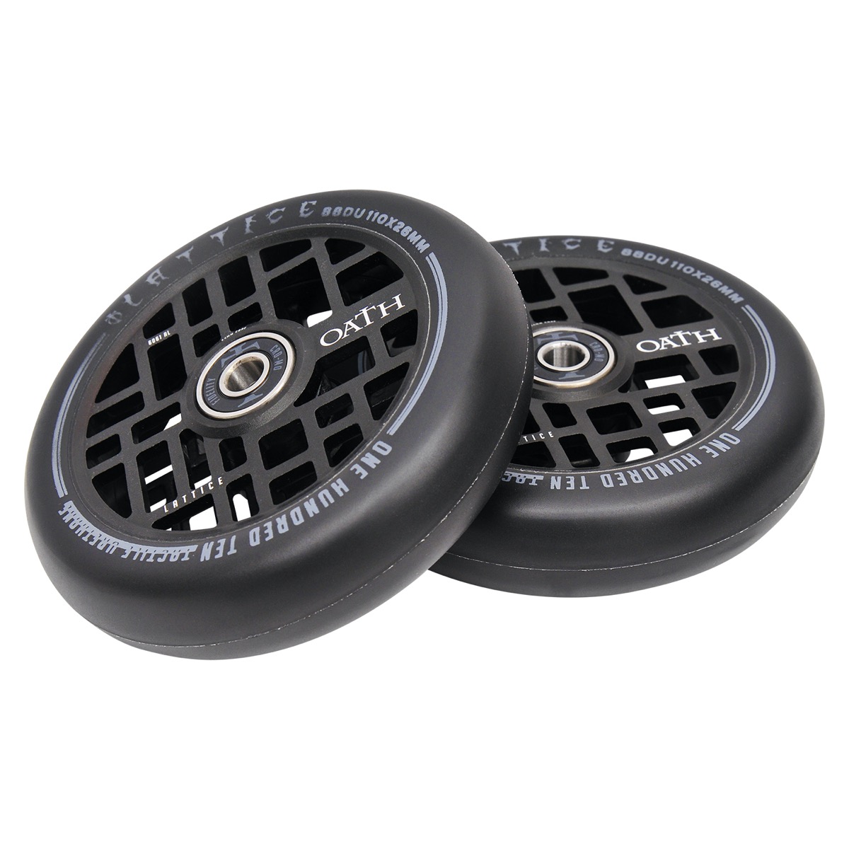 Oath Lattice 110mm Stunt Scooter Wheels