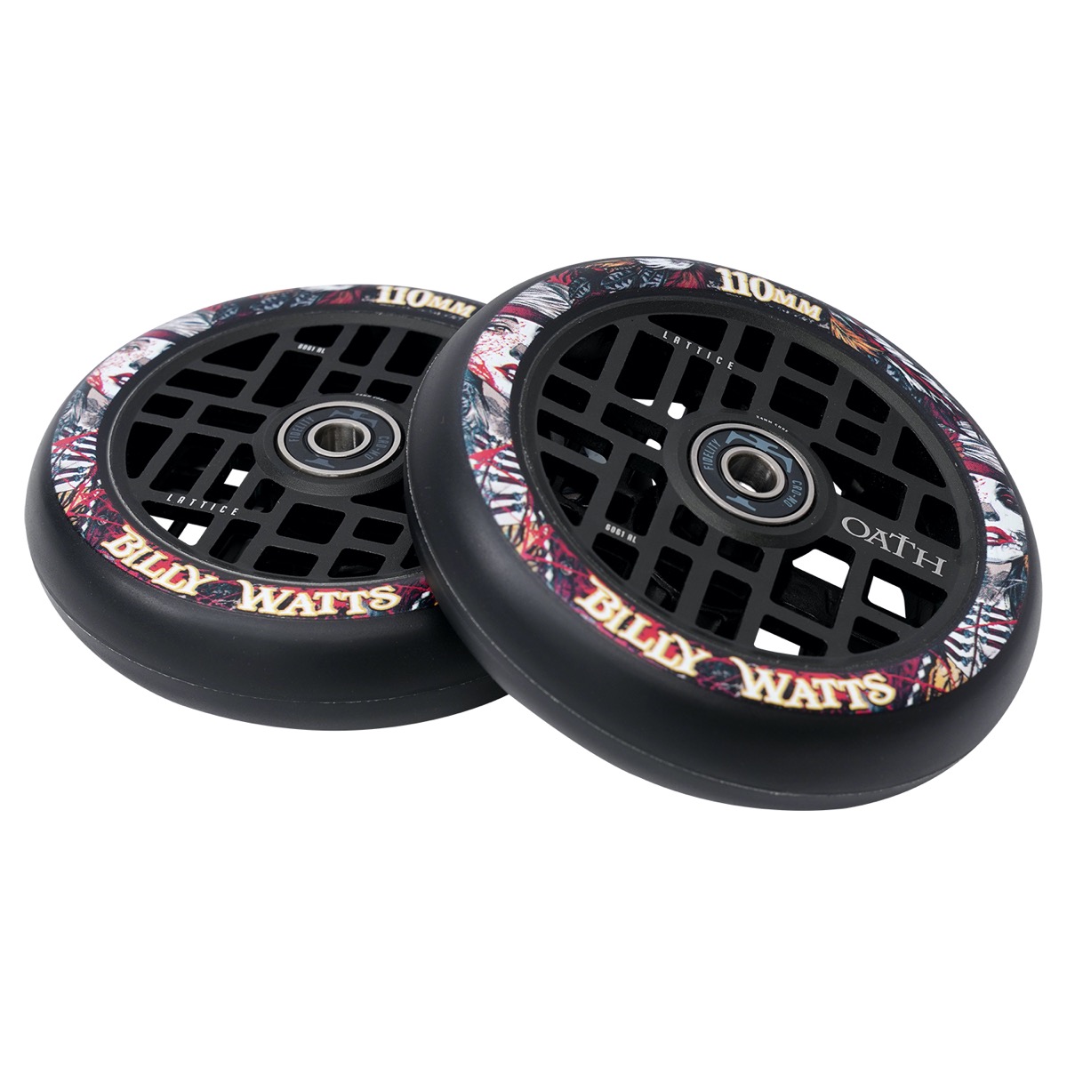 Oath Lattice 110mm Stunt Scooter Wheels