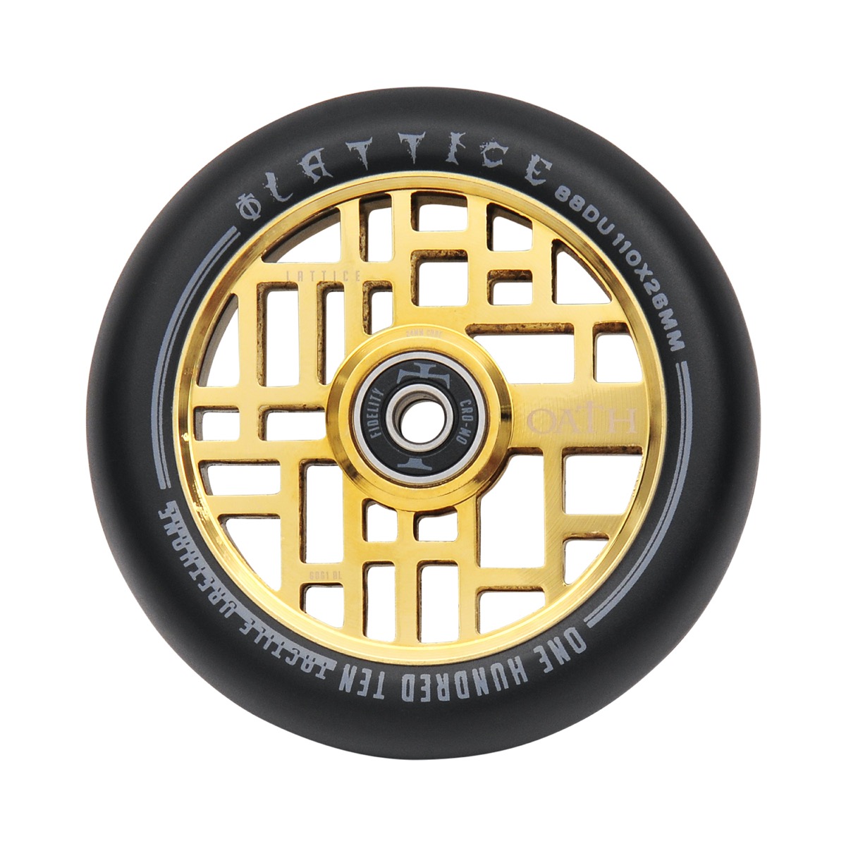 Oath Lattice 110mm Stunt Scooter Wheels