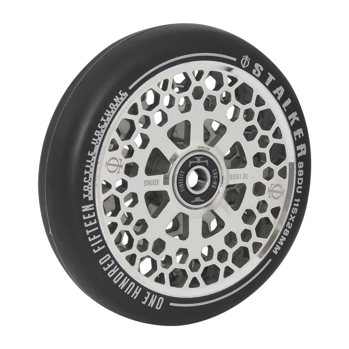 Oath Stalker 115mm x 28mm Stunt Scooter Wheels
