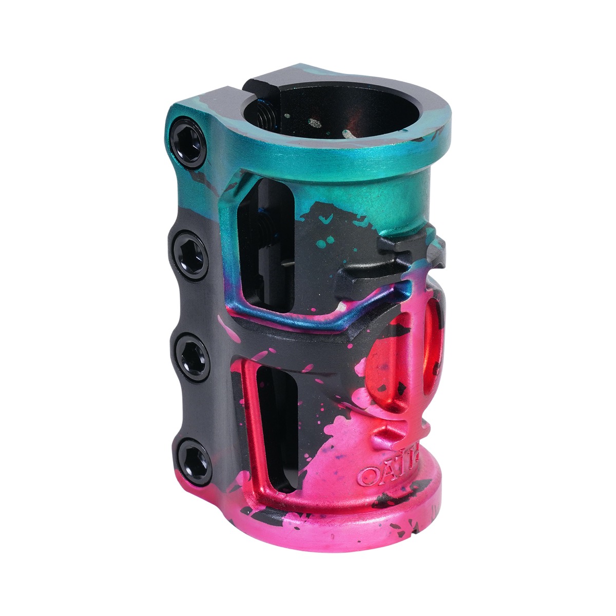 Oath Cage V2 Alloy 4 Bolt Stunt Scooter SCS Clamp