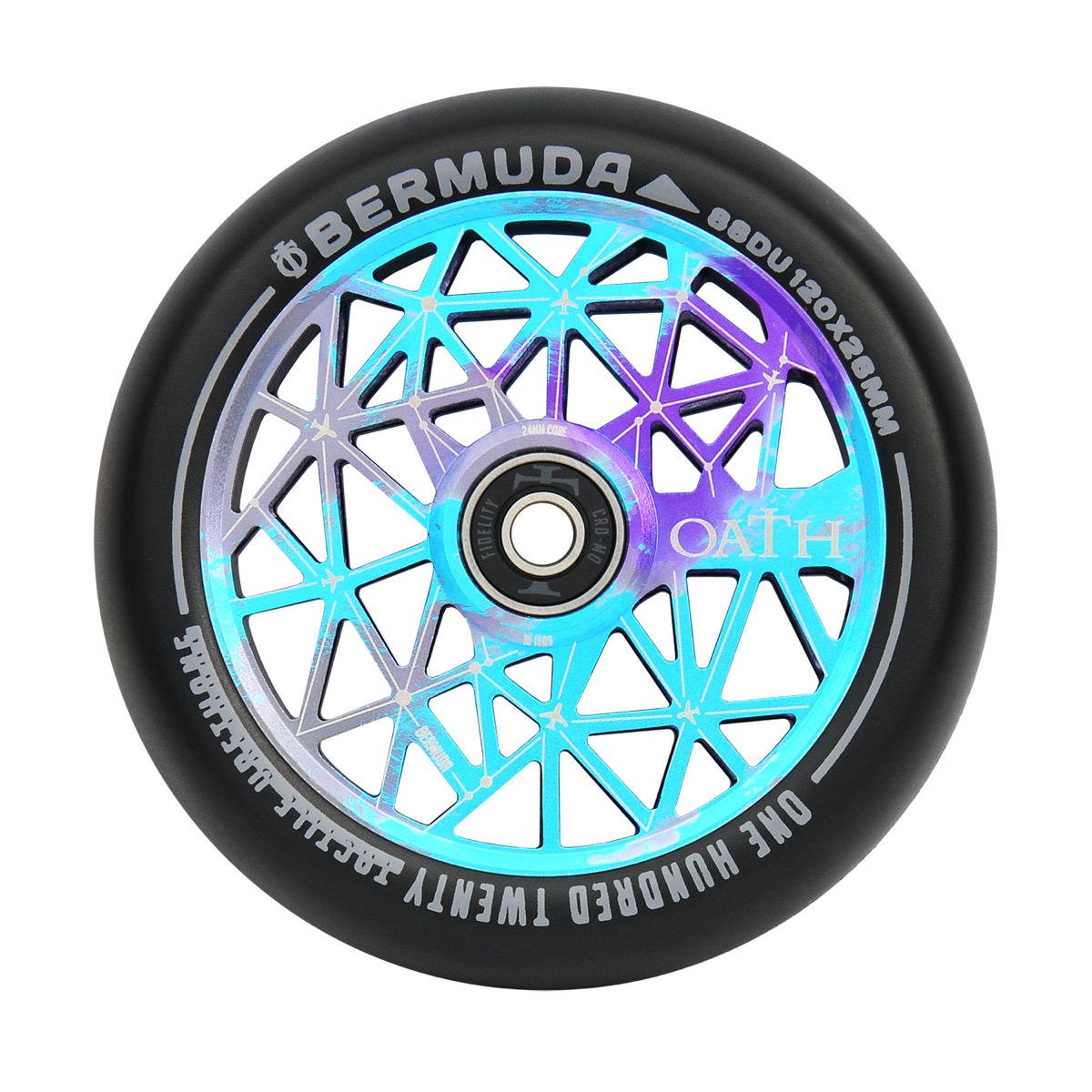 Oath Bermuda 120mm Stunt Scooter Wheels