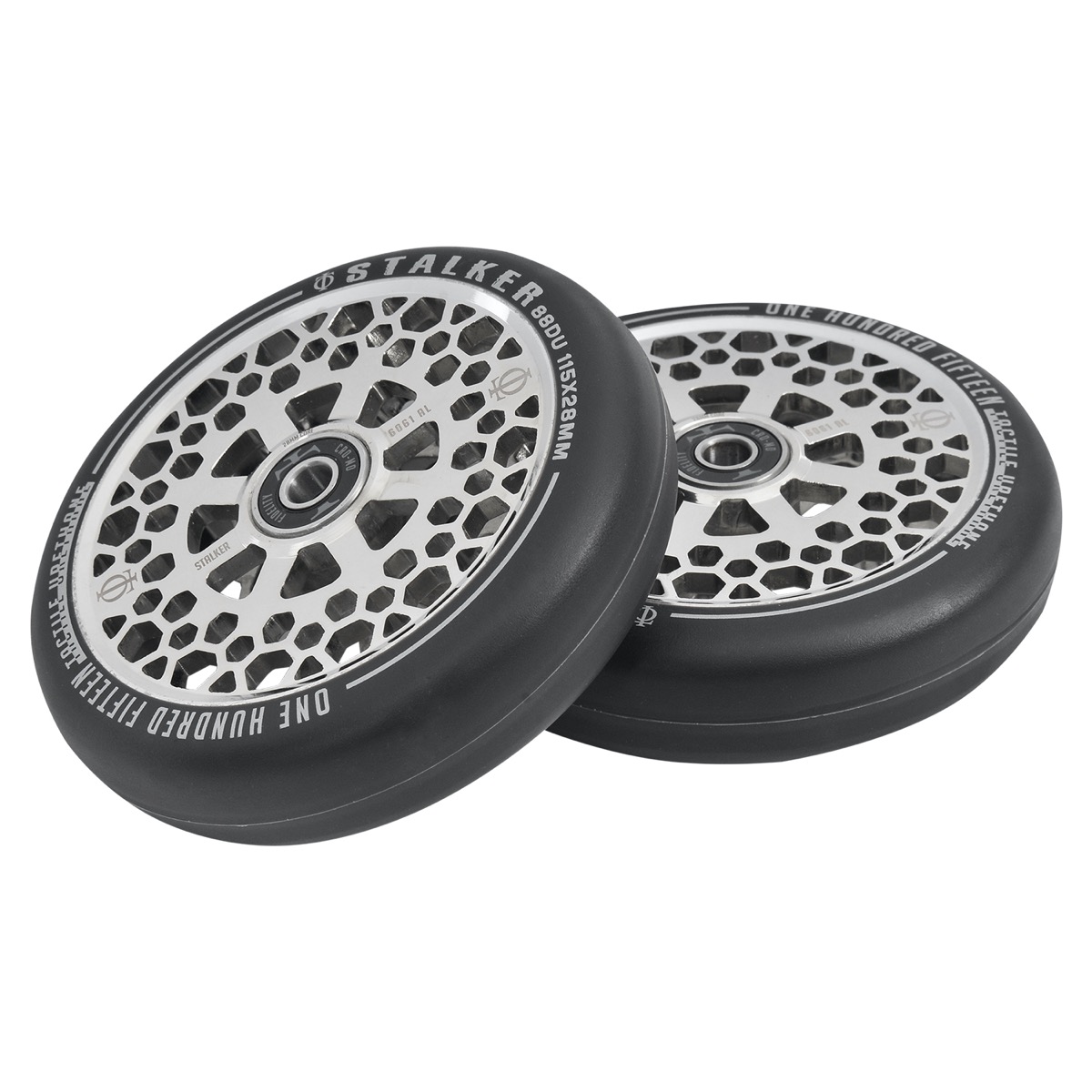 Oath Stalker 115mm x 28mm Stunt Scooter Wheels