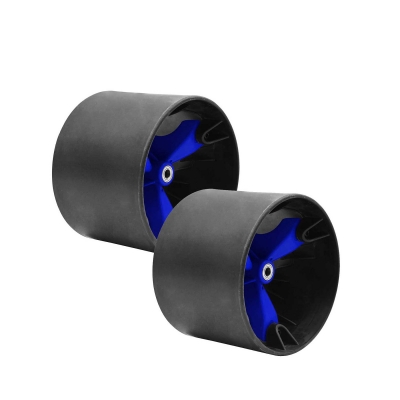 49'er Radsatz Schwarz/Blau (15mm)