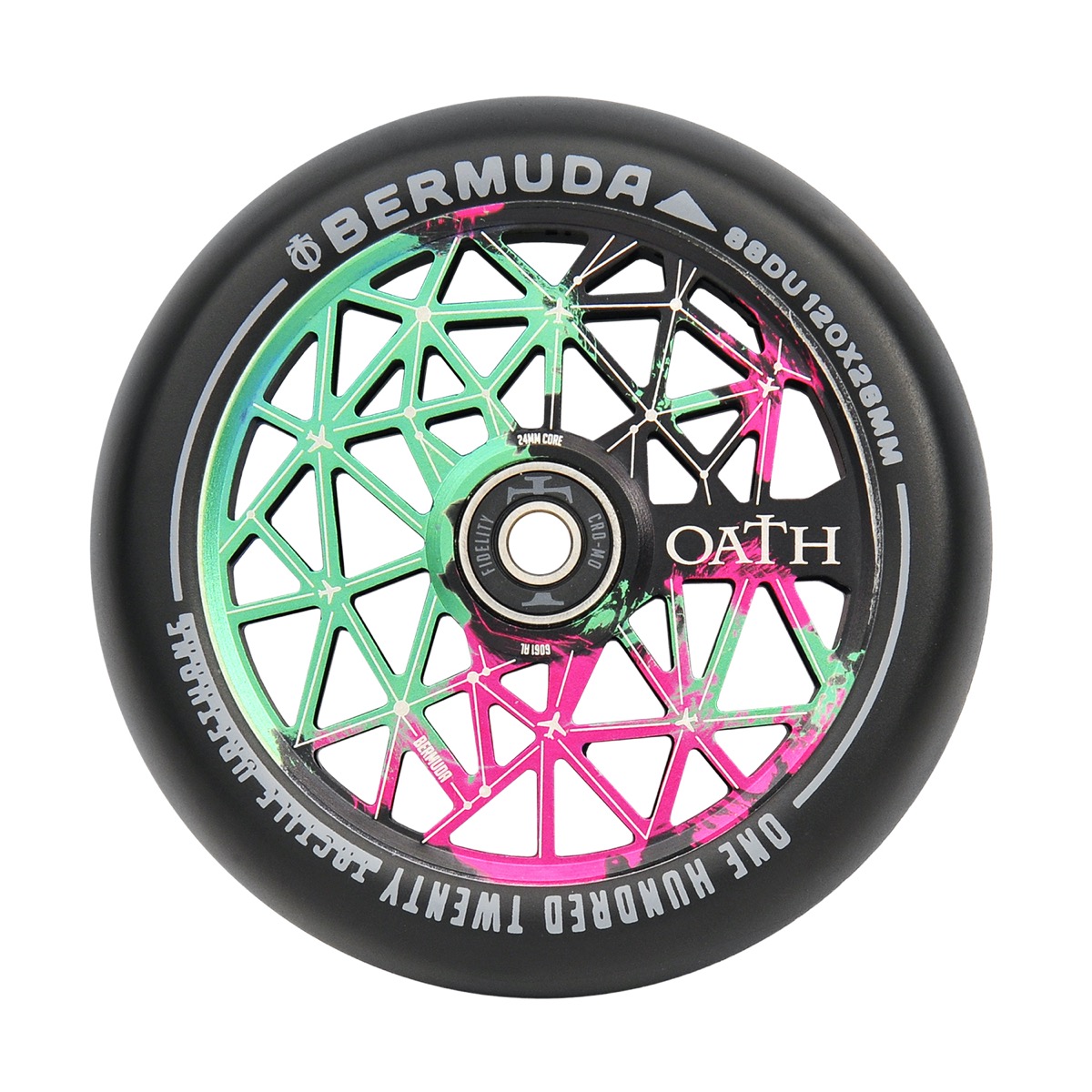 Oath Bermuda 120mm Stunt Scooter Wheels