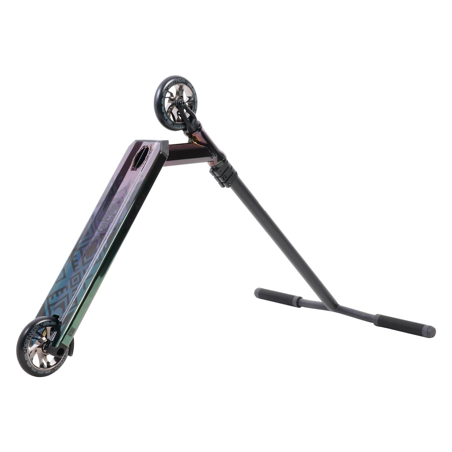 Driftwerk DS3 Black Neochrome Freestyle Scooter