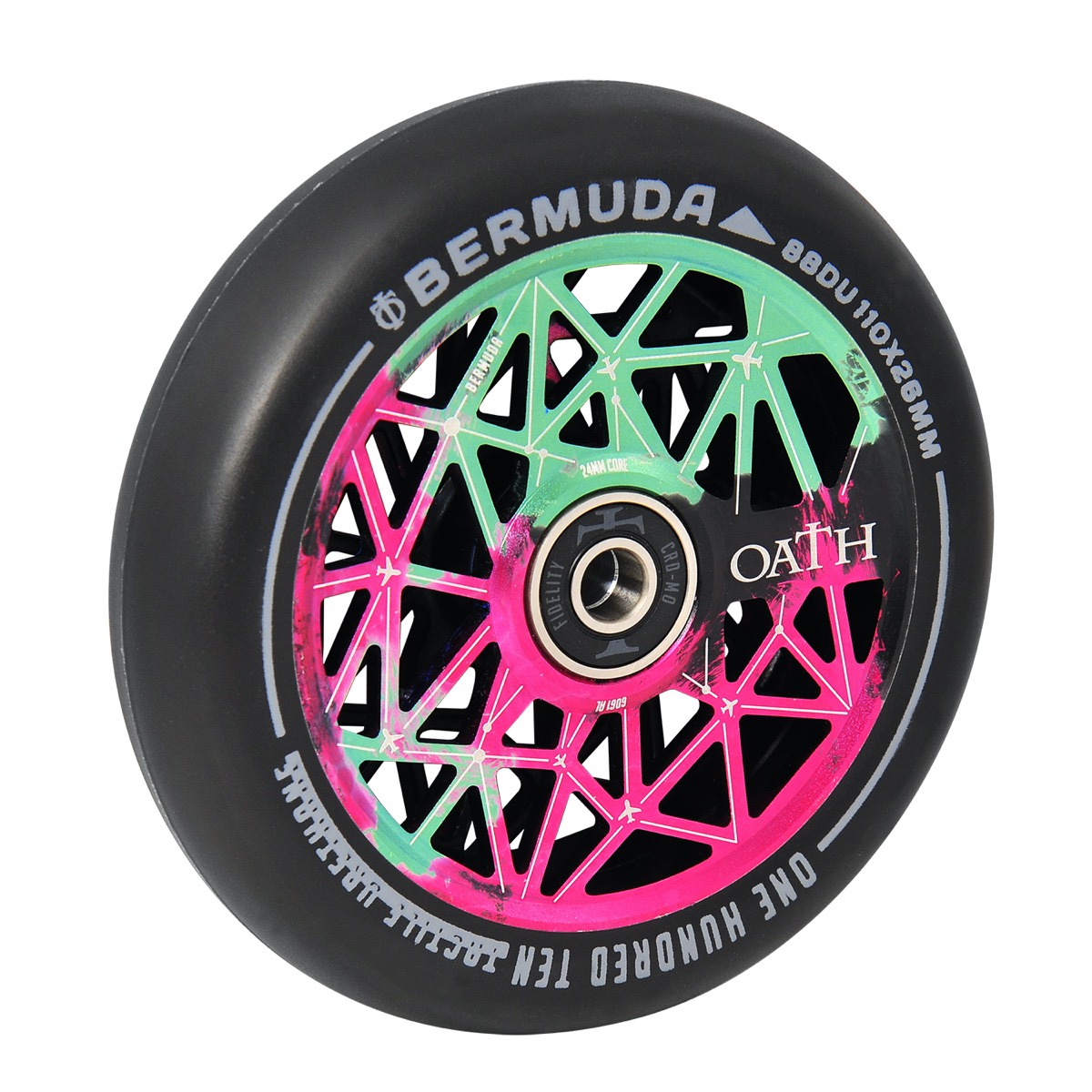 Oath Bermuda 110mm Stunt Scooter Wheels